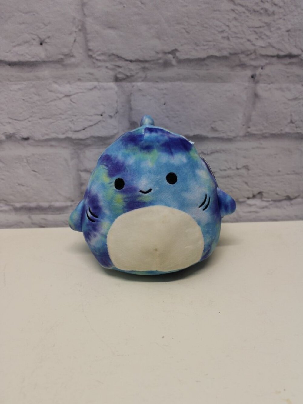 Squishmallows Luther the Blue Tie Dye 6 Inch Tiger Shark